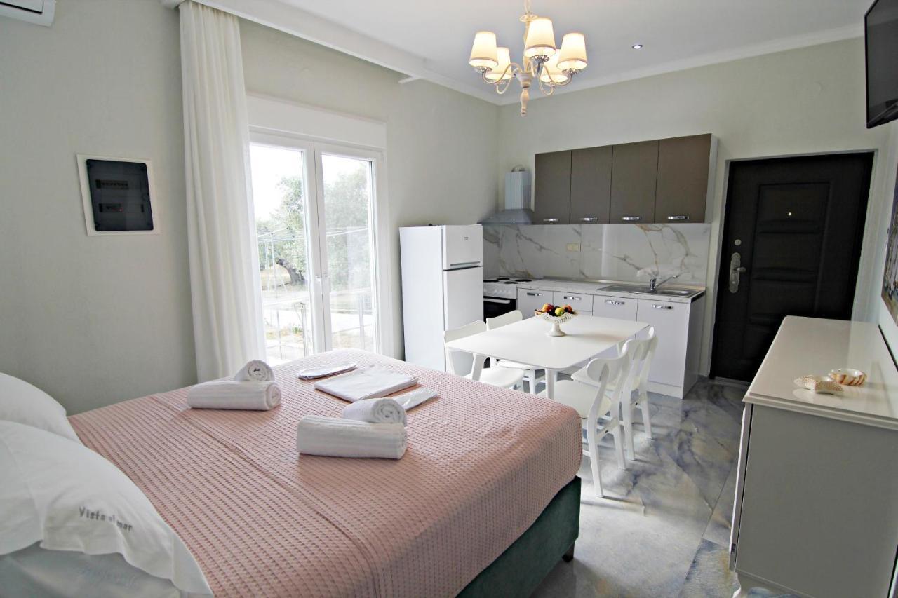 Olga'S Suite Al Mar Skala Kallirakhis Luaran gambar