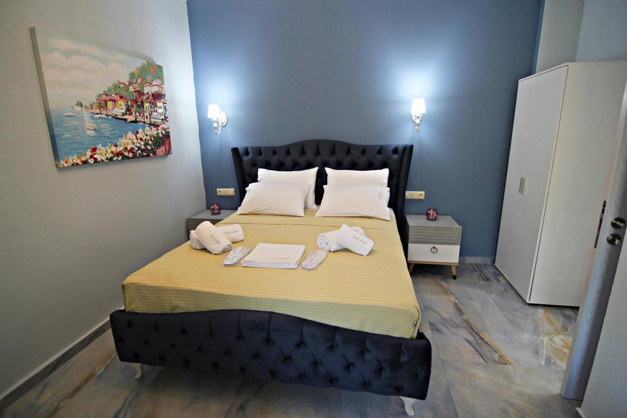 Olga'S Suite Al Mar Skala Kallirakhis Luaran gambar