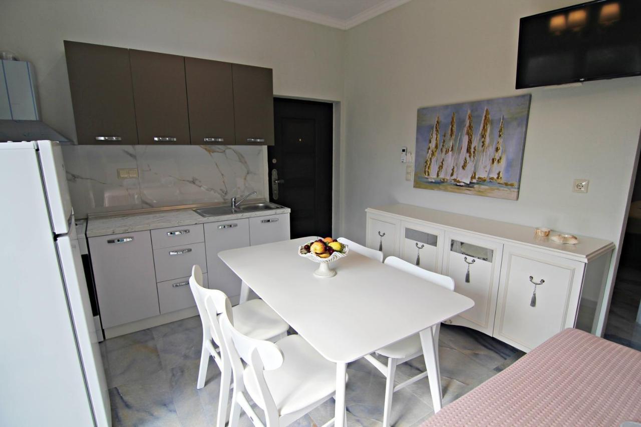 Olga'S Suite Al Mar Skala Kallirakhis Luaran gambar