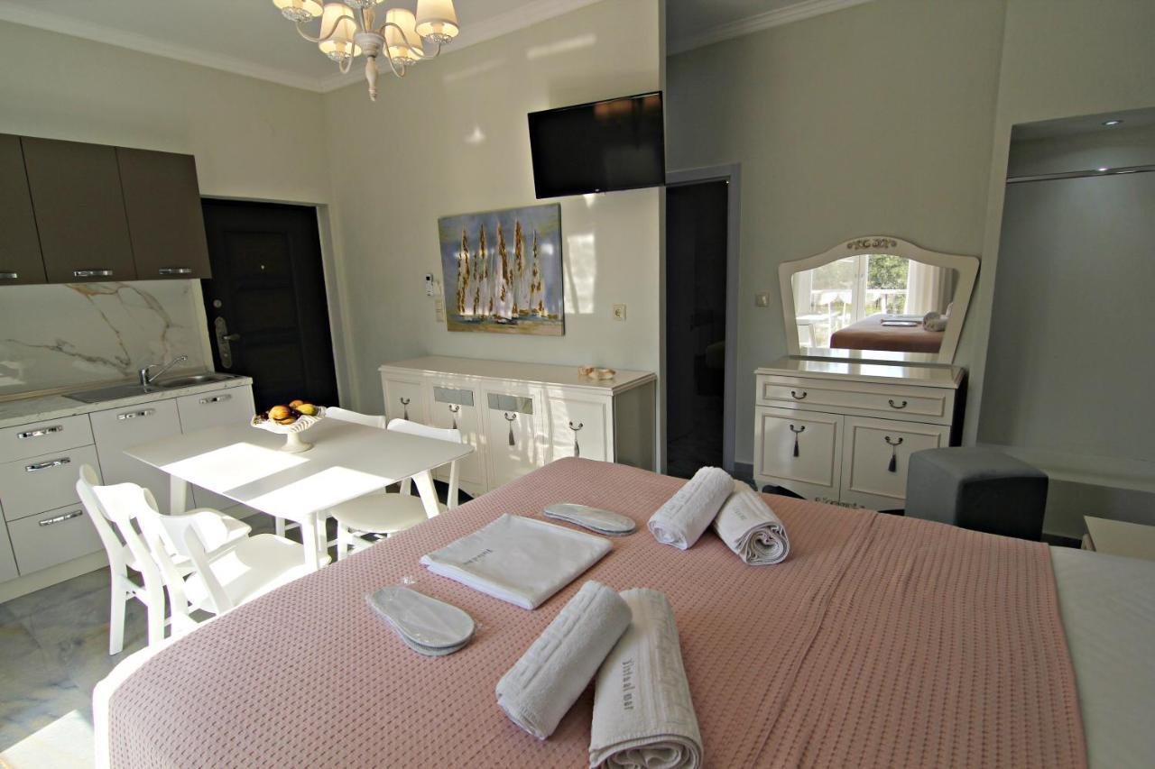 Olga'S Suite Al Mar Skala Kallirakhis Luaran gambar