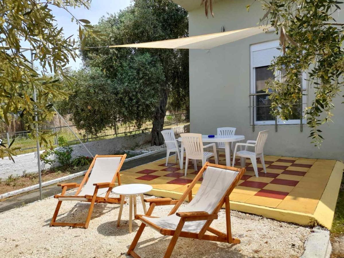 Olga'S Suite Al Mar Skala Kallirakhis Luaran gambar