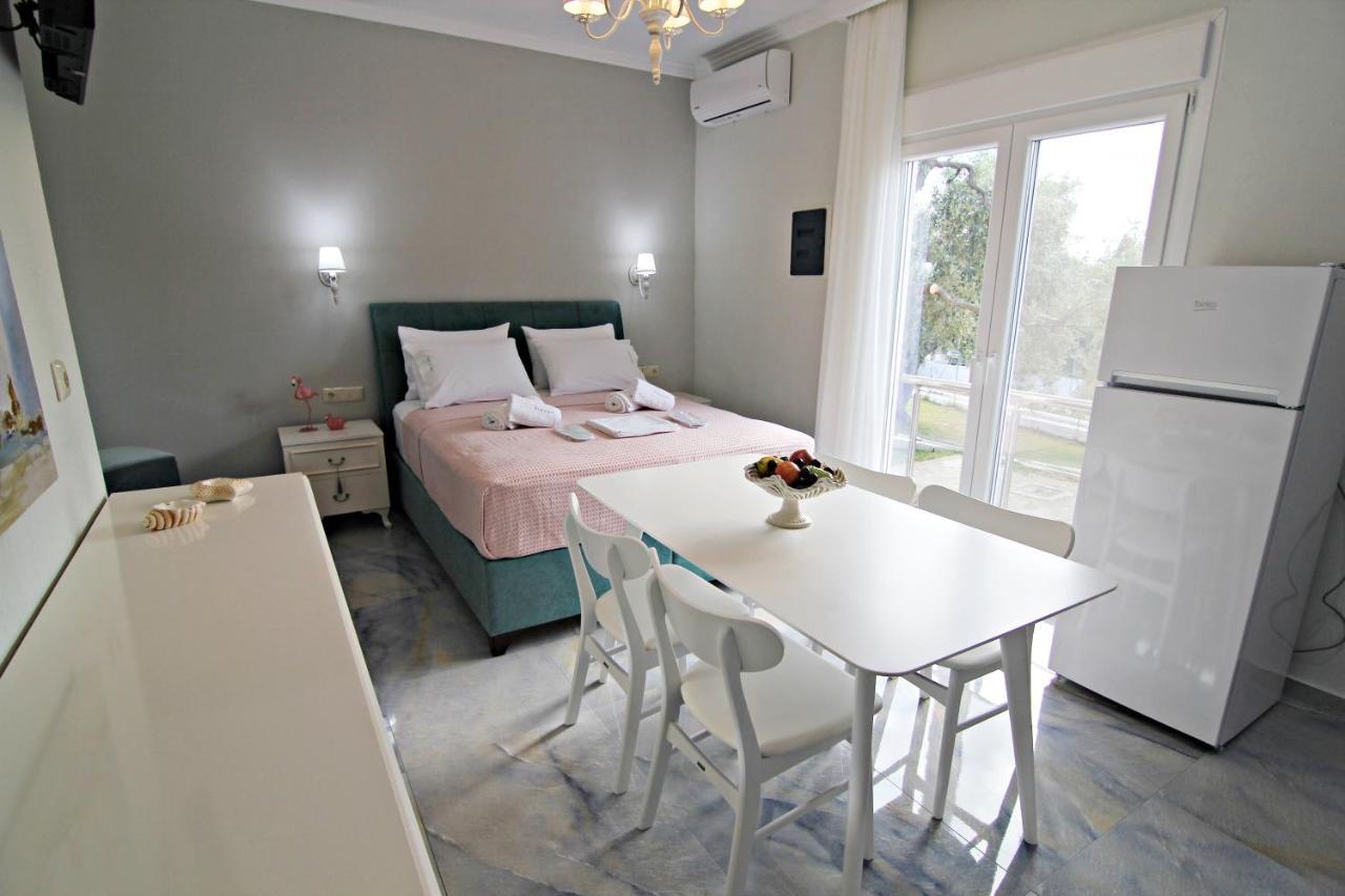 Olga'S Suite Al Mar Skala Kallirakhis Luaran gambar