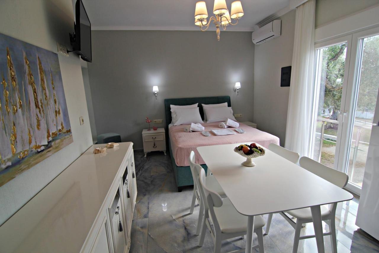 Olga'S Suite Al Mar Skala Kallirakhis Luaran gambar