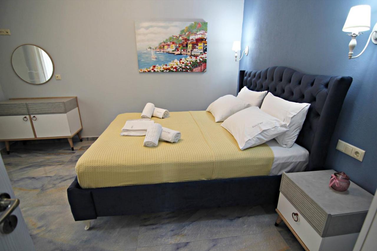 Olga'S Suite Al Mar Skala Kallirakhis Luaran gambar