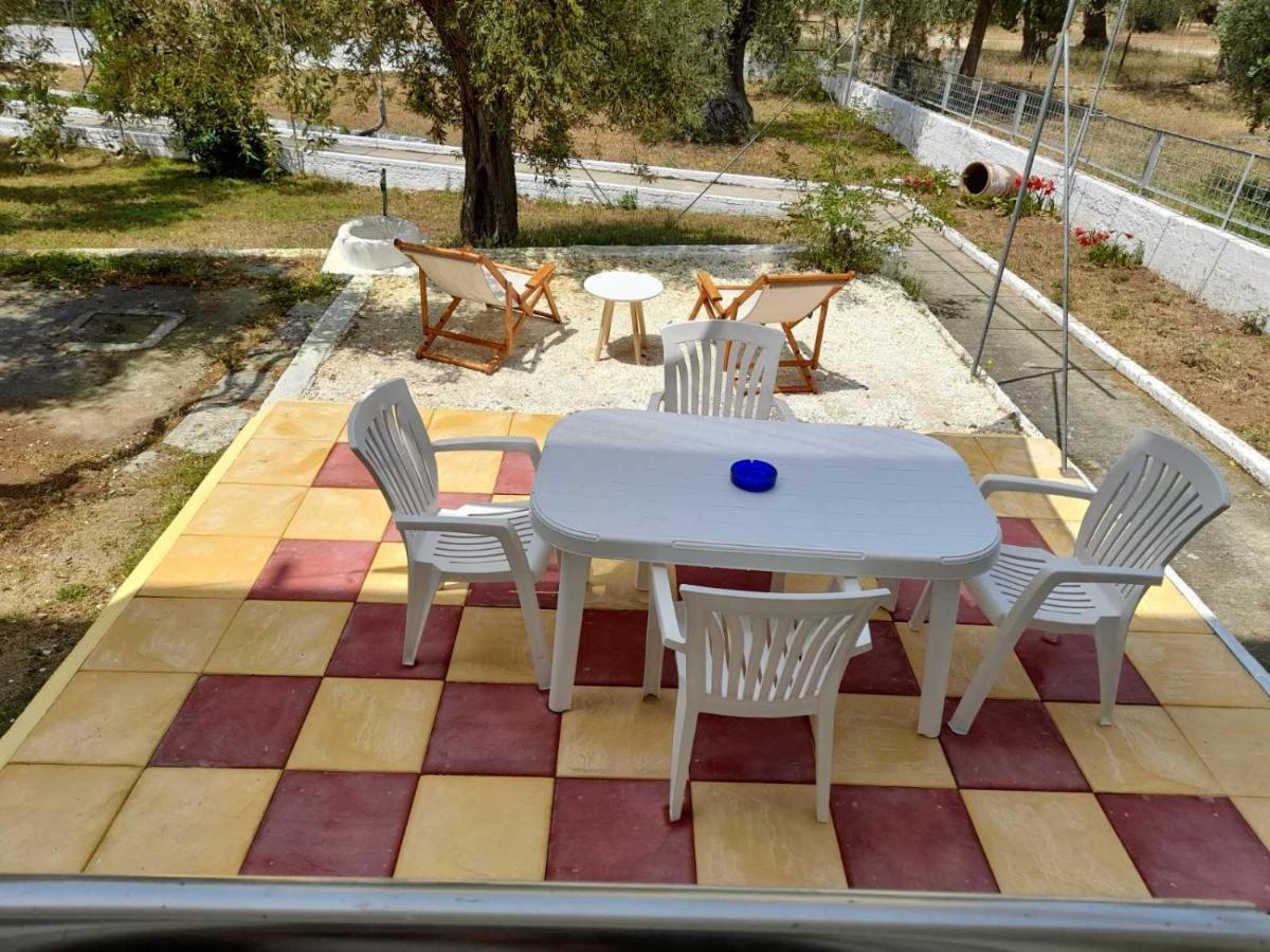 Olga'S Suite Al Mar Skala Kallirakhis Luaran gambar