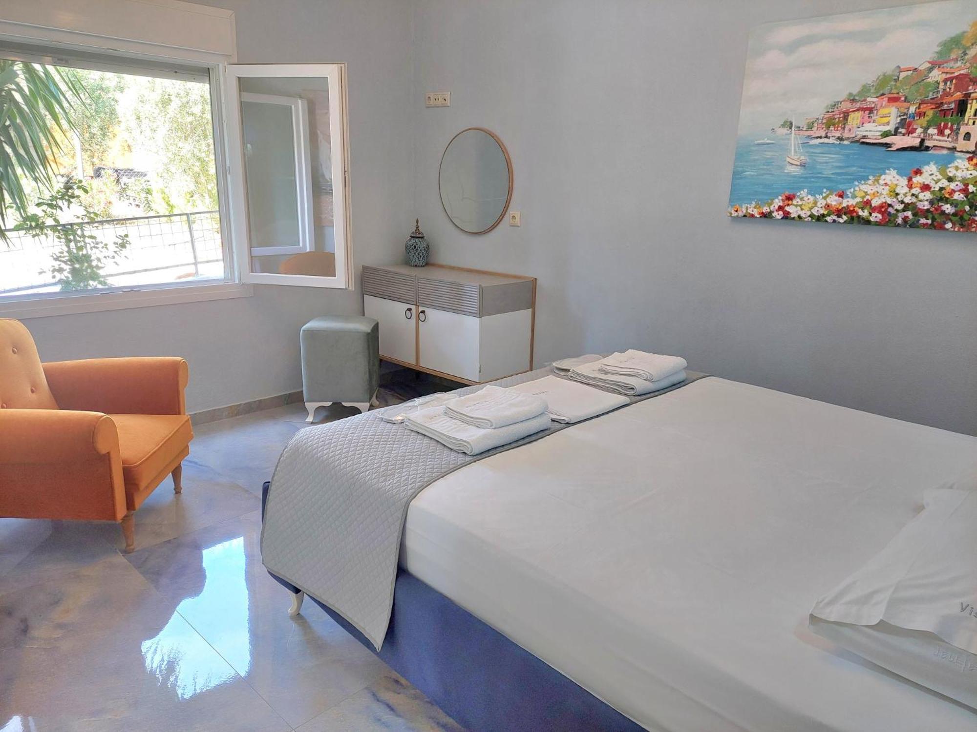 Olga'S Suite Al Mar Skala Kallirakhis Luaran gambar