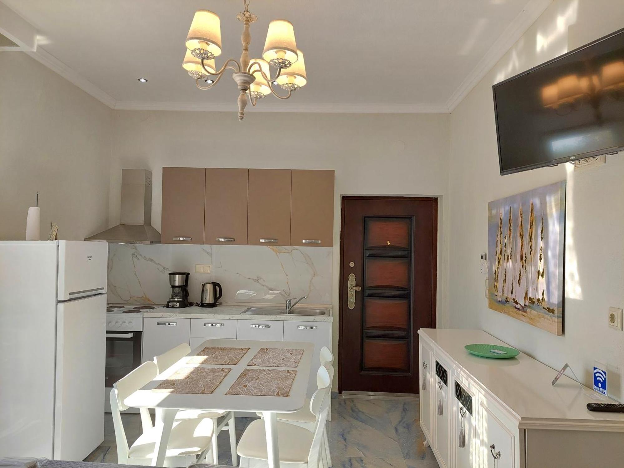 Olga'S Suite Al Mar Skala Kallirakhis Luaran gambar